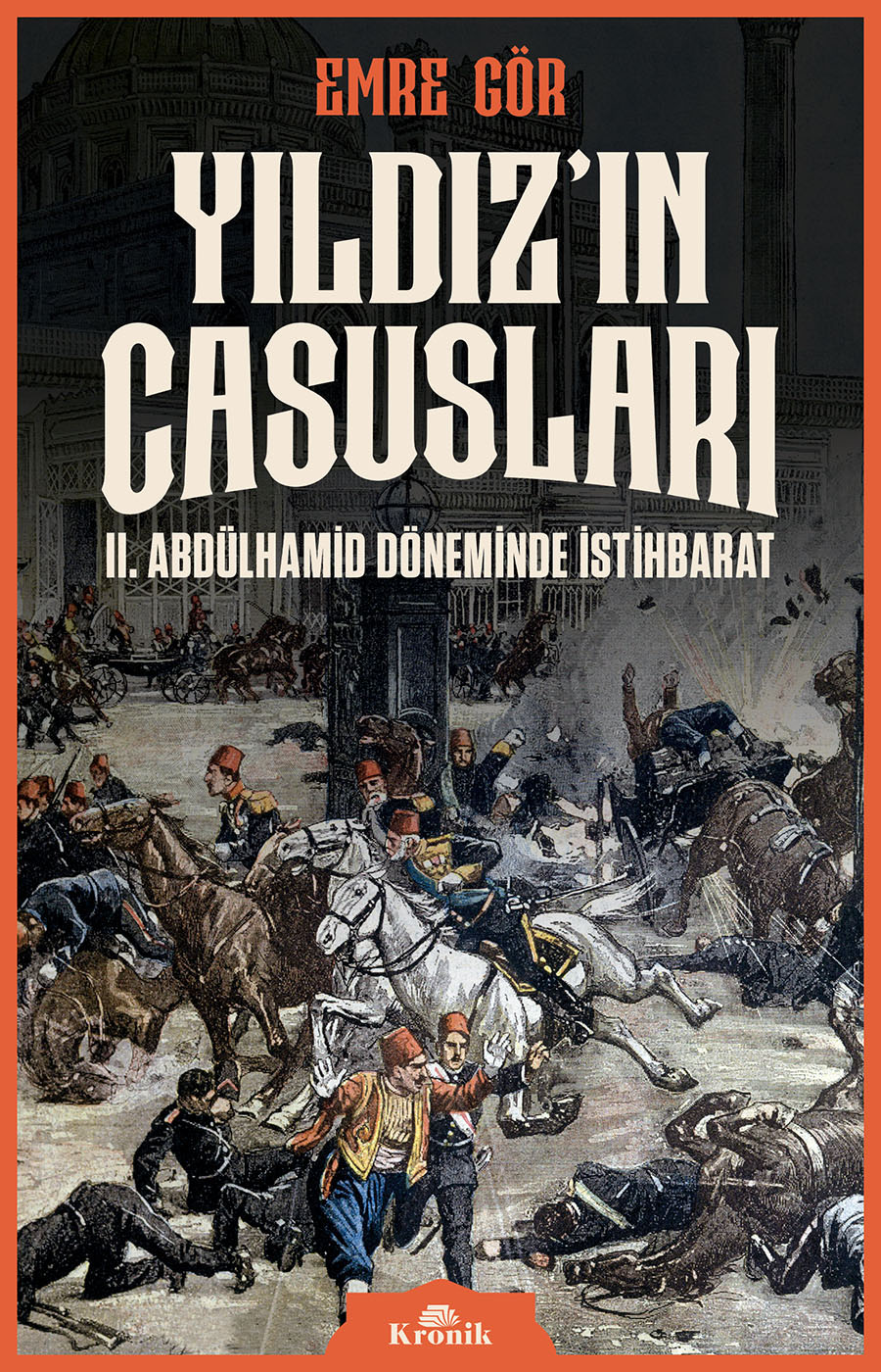 Yıldız Sarayı’nın gizli koridorlarında soluksuz bir tarihiî yolculuk