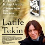 Latife Tekin, Para Gürültüsü kitabı ile Ankara'da okurlarıyla buluşuyor