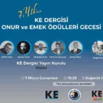 KE Dergisi 7. Yılını Latife Tekin’in Onur Konukluğu ile Kutluyor