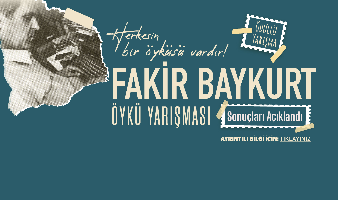 2026 Fakir Baykurt Öykü yarışması sonuçları açıklandı