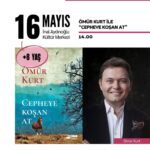 Yazarlar Çocuklarla Buluşuyor: Ömür Kurt ile Cepheye Koşan At etkinliği 16 Mayıs'ta