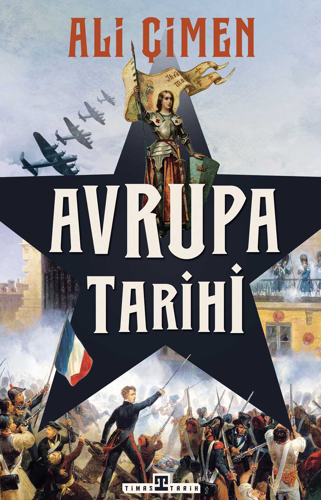 Ali Çimen’in kaleminden ilk çağlardan bugüne “Avrupa Tarihi” çıktı