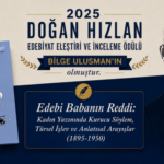 Doğan Hızlan Edebiyat Eleştiri ve İnceleme Ödülü kazananı belli oldu