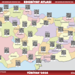 Türkiye'nin ilk interaktif edebi haritası Edebiyat Atlası web sitesi açıldı