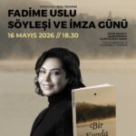 Fadime Uslu Bir Kıyıda ile 16 Mayıs'ta  okurlarıyla UM:AG'da buluşacak
