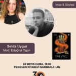 Selda Uygur, 8 Mayıs'ta okurlarıyla buluşuyor