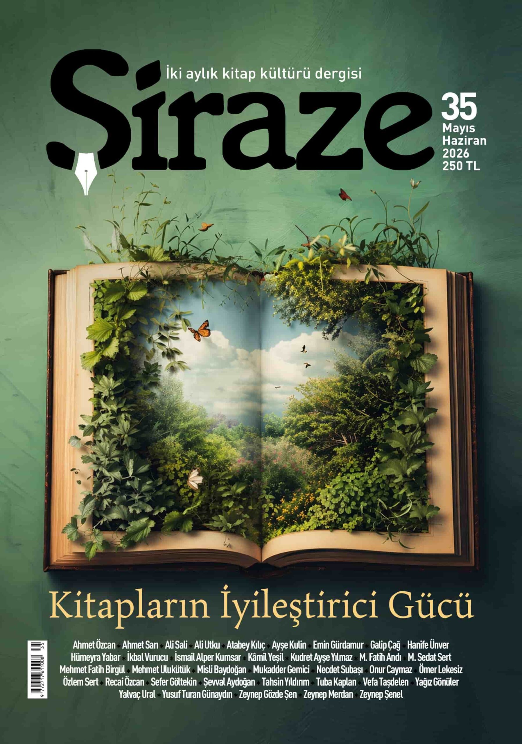 Şiraze Dergi’nin 35. sayısı yayımlandı