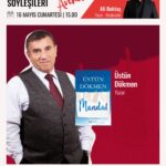 “İnadına Edebiyat” Kitap Kulübü 16 Mayıs Cumartesi Üstün Dökmen’i Konuk Ediyor