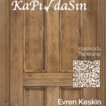 Evren Keskin'in KaPı/daSın kitabı okurla buluştu