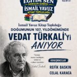 Vedat Türkali doğumunun 107. yılında anılıyor
