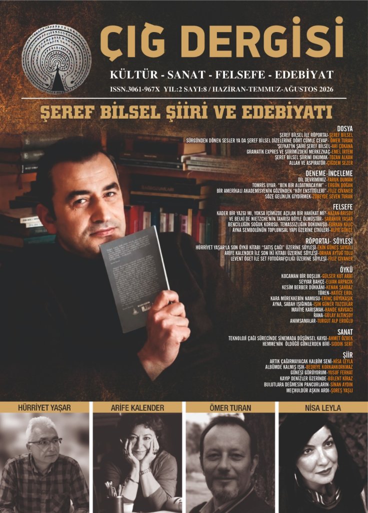 Çığ Dergisi 8. sayı yayımlandı