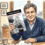 İşte, Orhan Pamuk'un yeni kitabının kapağı ve içindekiler sayfaları