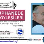 Kütüphanede Şiir Söyleşileri: Kelimelerin Rüyası Başlıyor