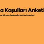 ÇEVBİR, 2026 Çalışma Koşullarına yönelik yaptığı anket sonuçlarını açıkladı
