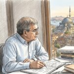 Orhan Pamuk'un yeni kitabının türü merak konusu oldu