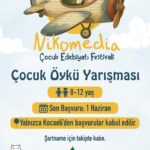 Nikomedia Çocuk Edebiyatı Festivali İkinci Kez Çocuklarla Buluşuyor