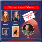Kitap Kurtları Kulübü özel etkinliği “Masum Azizler” Gecesi