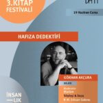 Gökhan Akçura 19 Haziran'da Urladam 3. Kitap Festivali'nde okurlarıyla buluşuyor