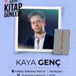 Kaya Genç 20 Haziran'da okurlarıyla buluşuyor