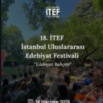 İTEF, Edebiyat Bahçesi temasıyla edebiyatseverleri KalemEv'de buluşturuyor
