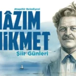 6. Uluslararası Nâzım Hikmet Şiir Günleri Ataşehir’de başlıyor