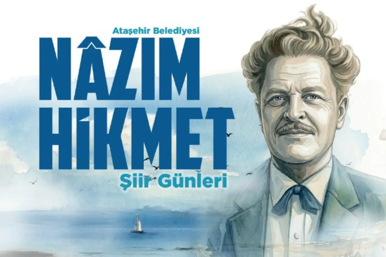 6. Uluslararası Nâzım Hikmet Şiir Günleri Ataşehir