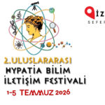 Uluslararası Hypatia Bilim ve İletişim Festivali 1 Temmuz'da başlıyor