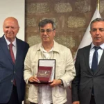 55. Orhan Kemal Roman Armağanı yazar Ahmet Büke'ye takdim edildi