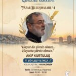 Akif Kurtuluş 13 Temmuz'da okurlarıyla buluşuyor