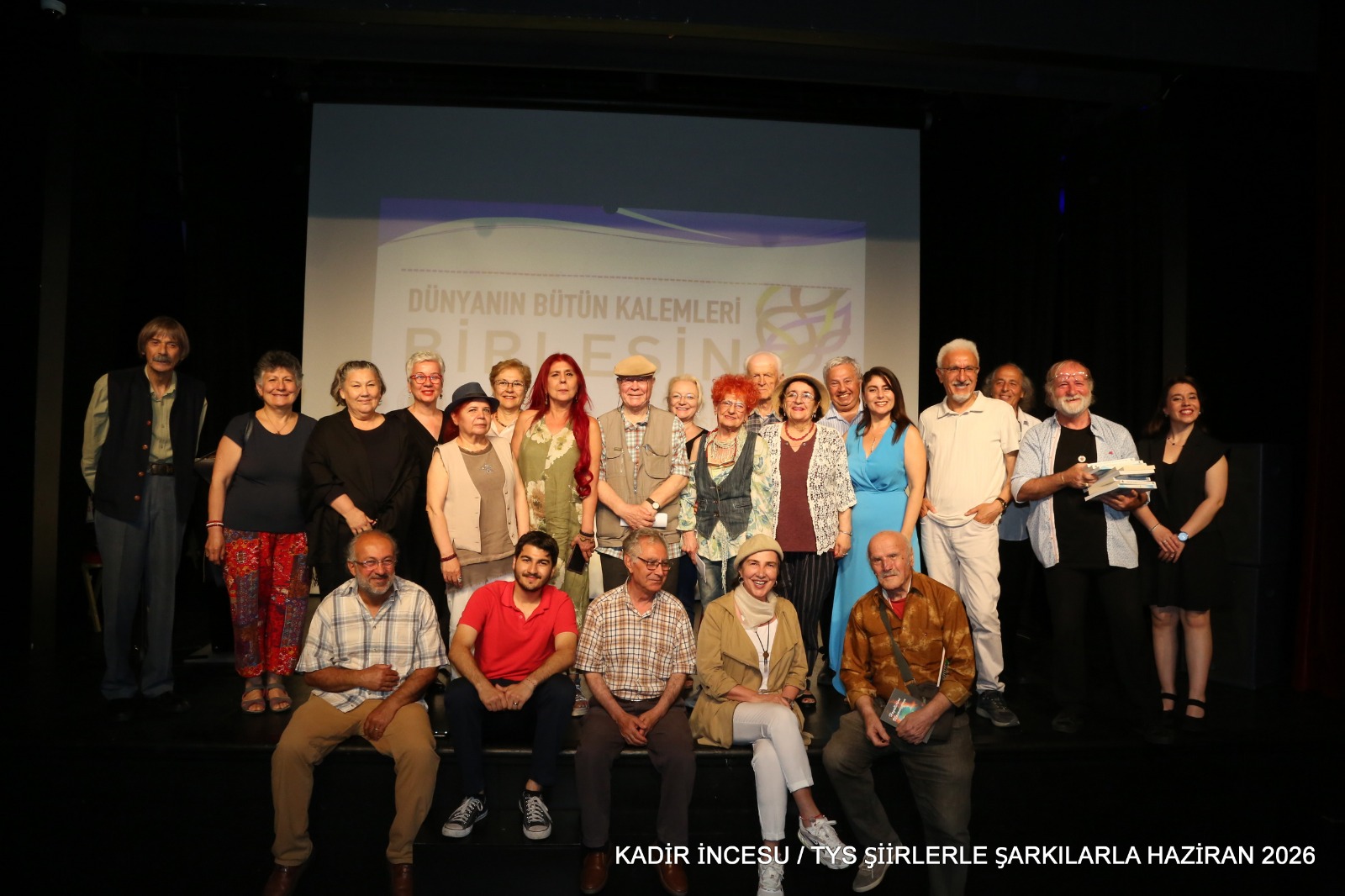TYS, Edebiyatımızın “Haziran Yitikleri”ni Kadıköy’de Andı: “