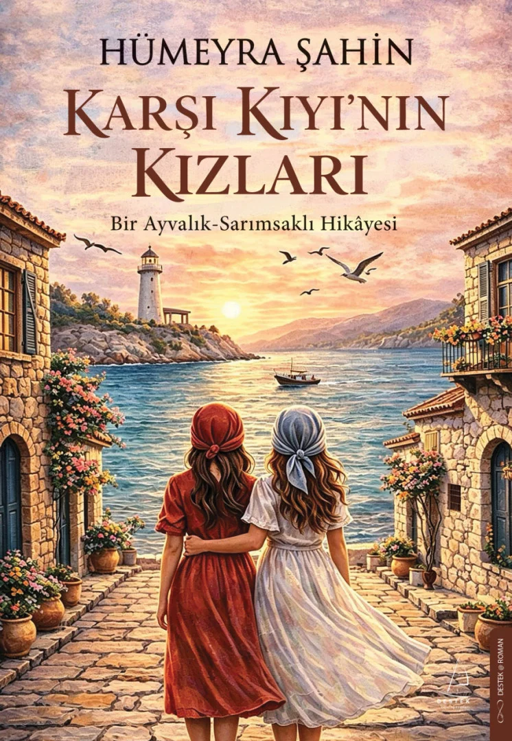 Hümeyra Şahin, ilk romanı Karşı Kıyı’nın Kızları’nda bir ası