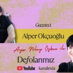 Defolarımız Youtube kanalının yeni konuğu yazar Alper Okçuoğlu