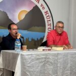 Yazar Musa Altun ve Burhan Sönmez okurlarla buluştu