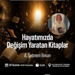 Cevat Şakir Anı Evi Edebiyat Söyleşileri konuğu A. Şebnem Birkan