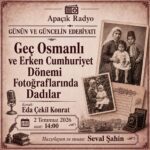 Seval Şahin’le Günün ve Güncelin Edebiyatı’nda konuk Eda Çekil Konrat