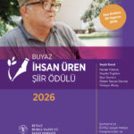 Buyaz İhsan Üren Şiir Ödülü başvuruları devam ediyor