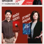 “İnadına Edebiyat” Kitap Kulübü 14 Haziran'da Ankara’da Doğu Yücel ve Zeynep Kaçar'ı Konuk Ediyor