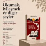 Mehmet Cemil, Baykuş Kitap Kulübü’nün Konuğu Oluyor