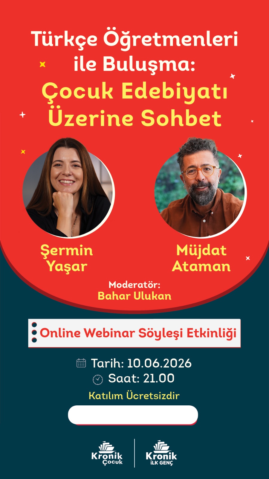 Türkçe Öğretmenleri ile Çocuk Edebiyatı Buluşması 10 Haziran