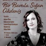 Özlem Kumrular “Bir Bavula Sığan Akdeniz” etkinliğiyle anıldı