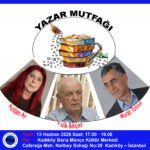 2026 Yılın Son Yazar Mutfağının Konukları: Faik Akçay ve Murat Tuncel