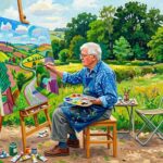 David Hockney (1937–2026): Görmenin Yeniden Programlanması ve Rönesans Optiğinin Çözülmesi | Sinem U...