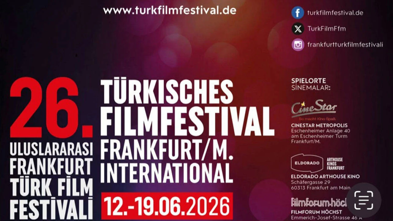Frankfurt Türk Film Festivali 26’ncı kez sinemaseverlerle buluşacak