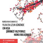 Yılın En Uzun Gününde En Kısa Şiirin Peşinde: Haiku Buluşması