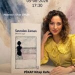 Şair Ekim B. Uçar, ilk şiir kitabı “Savrulan Zaman” için okurlarıyla buluşuyor