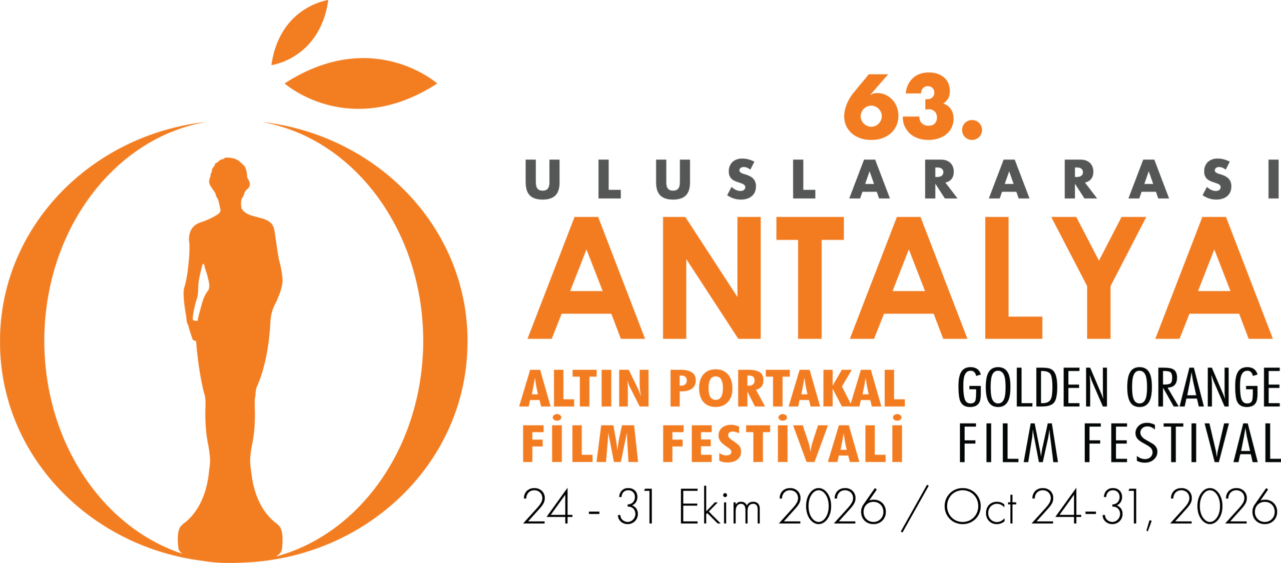 63. Antalya Altın Portakal Film Festivali tarihler