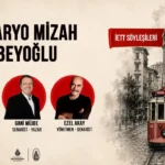 'Senaryo, Mizah ve Beyoğlu' konulu söyleşi 24 Haziran'da