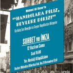 Mehmet Ali Kucur'la Kurtuluş'tan Beyoğlu'na Seyyar Hayatlardan Hikâyeler 12 Haziran'da