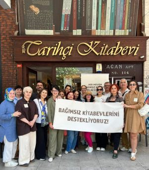 “Her Mevsim 1 Bağımsız Kitabevi En Az 3 Kitap” Yaz Etkinliği