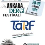 Ankara Dergi Festivali kitapseverlerden yoğun ilgi gördü